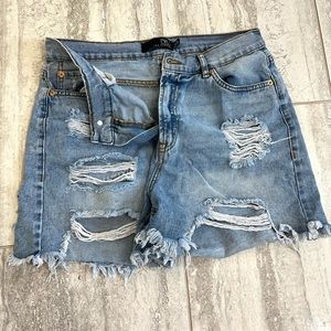 High Waisted BBJ Los Angeles Jean Shorts :) Size: 7/28